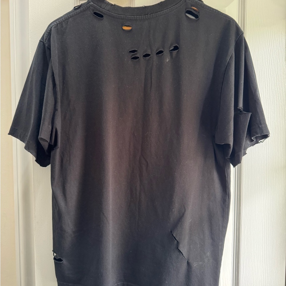 Balenciaga Black Short Sleeve Tee - Picture 4 of 4